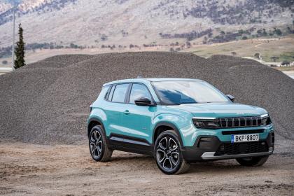 Test: Jeep Avenger 1.2T 100Ps